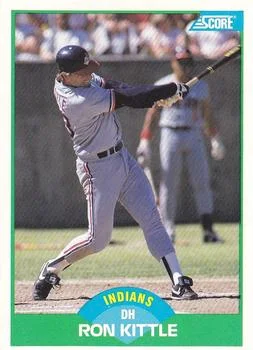 1989 Score Ron Kittle #96 card image