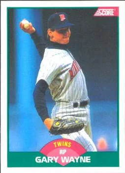 1989 Score Rookie & Traded Gary Wayne #91T card image