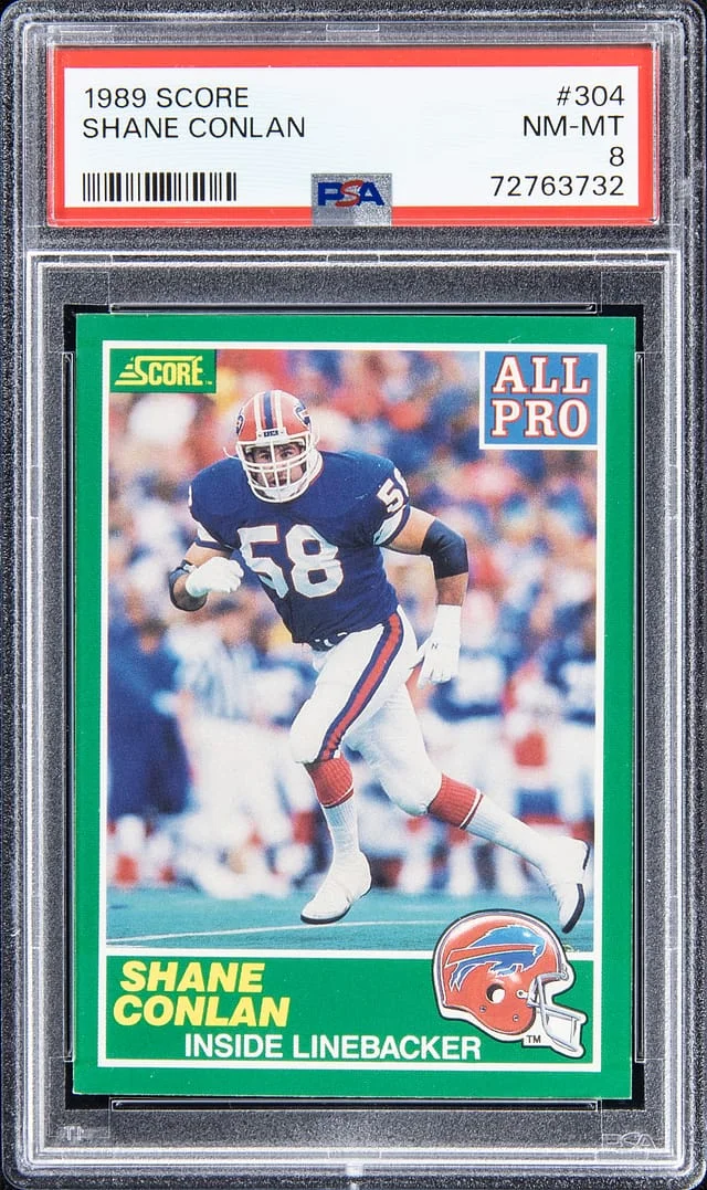 1989 Score Shane Conlan #304 card image