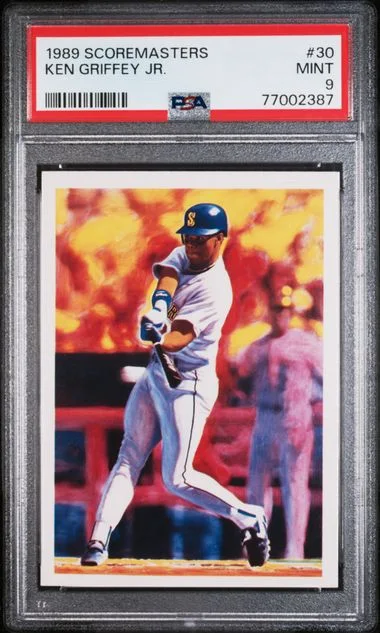1989 Scoremasters Ken Griffey Jr. #30 card image