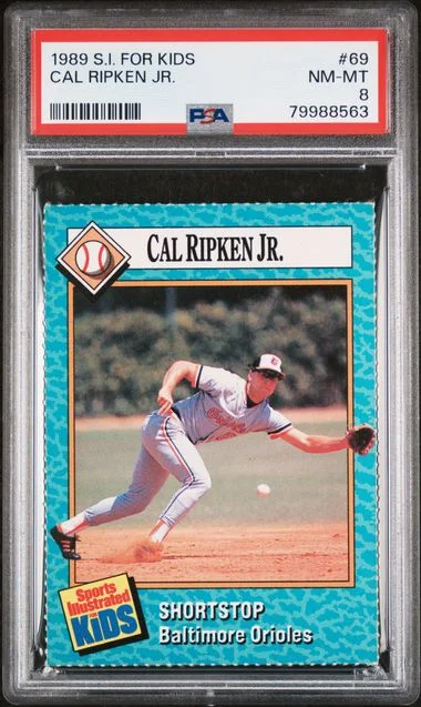 1989 S.I. For Kids Cal Ripken Jr. #69 card image