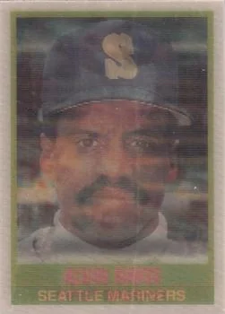 1989 Sportflics Alvin Davis #33 card image