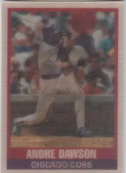1989 Sportflics Andre Dawson #95 card image