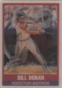 1989 Sportflics Bill Doran #57 card image