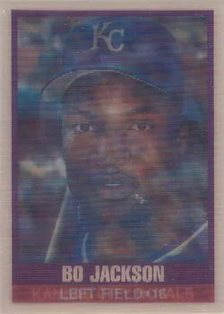 1989 Sportflics Bo Jackson #70 card image