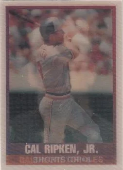 1989 Sportflics Cal Ripken #66 card image
