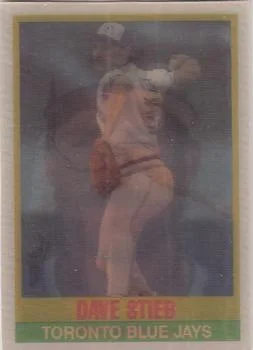 1989 Sportflics Dave Stieb #35 card image