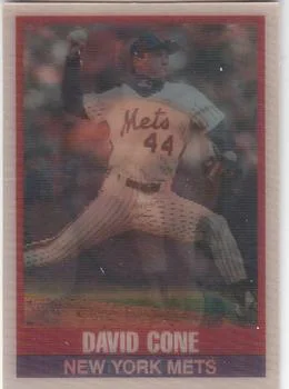 1989 Sportflics David Cone #51 card image