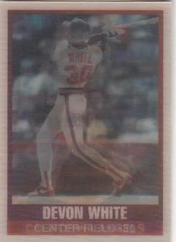 1989 Sportflics Devon White #16 card image