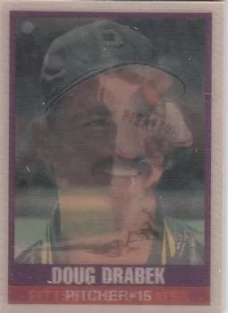 1989 Sportflics Doug Drabek #27 card image