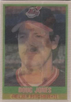 1989 Sportflics Doug Jones #38 card image