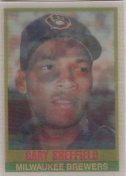 1989 Sportflics Gary Sheffield UER #41 card image
