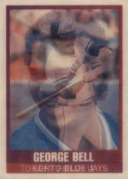 1989 Sportflics George Bell #25 card image