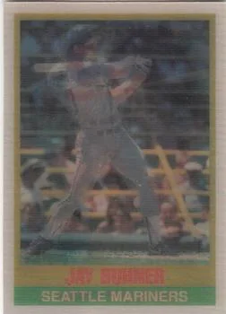 1989 Sportflics Jay Buhner #89 card image