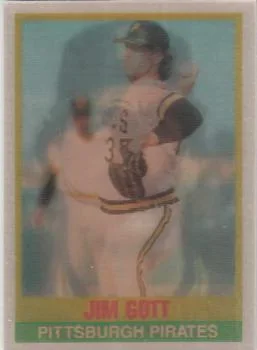 1989 Sportflics Jim Gott #83 card image
