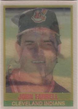 1989 Sportflics John Farrell #37 card image
