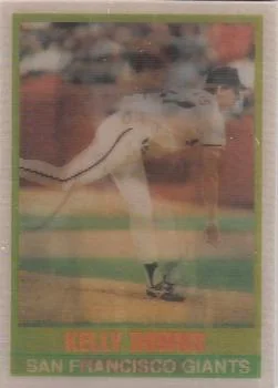 1989 Sportflics Kelly Downs #39 card image