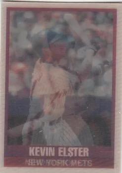 1989 Sportflics Kevin Elster #71 card image