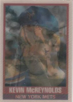 1989 Sportflics Kevin McReynolds #97 card image