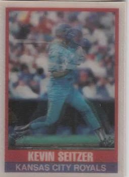 1989 Sportflics Kevin Seitzer #55 card image