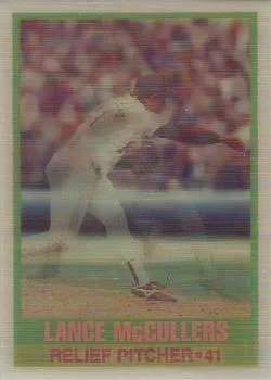 1989 Sportflics Lance McCullers #76 card image