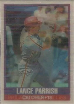 1989 Sportflics Lance Parrish #59 card image