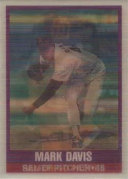 1989 Sportflics Mark Davis #74 card image