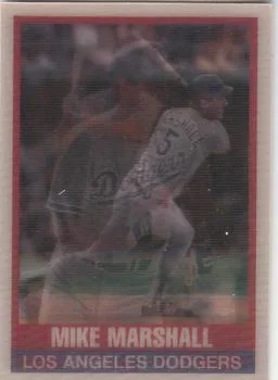 1989 Sportflics Mike Marshall #54 card image