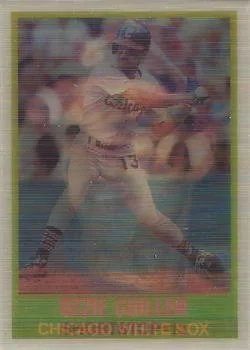 1989 Sportflics Ozzie Guillen #85 card image