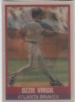 1989 Sportflics Ozzie Virgil #94 card image