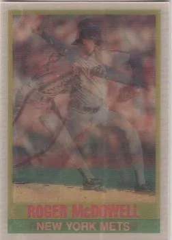 1989 Sportflics Roger McDowell #79 card image
