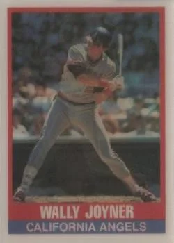 1989 Sportflics Wally Joyner #2 card image