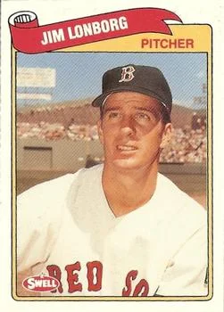 1989 Swell Baseball Greats Jim Lonborg #48 card image