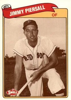 1989 Swell Baseball Greats Jimmy Piersall #83 card image