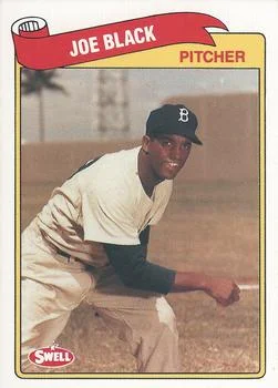 1989 Swell Baseball Greats Joe Black #69 card image