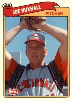 1989 Swell Baseball Greats Joe Nuxhall #53 card image
