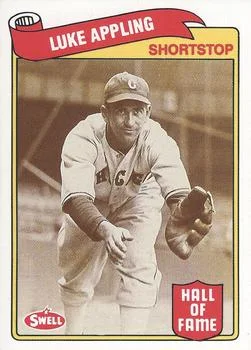 1989 Swell Baseball Greats Luke Appling #30 card image