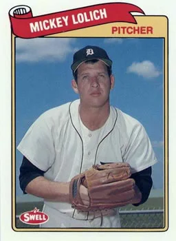 1989 Swell Baseball Greats Mickey Lolich #97 card image