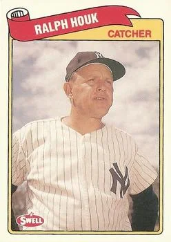 1989 Swell Baseball Greats Ralph Houk #42 card image