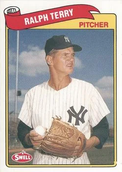 1989 Swell Baseball Greats Ralph Terry #31 card image