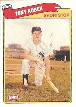 1989 Swell Baseball Greats Tony Kubek #68 card image