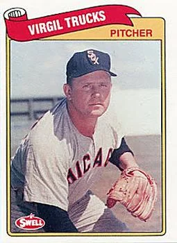 1989 Swell Baseball Greats Virgil Trucks #73 card image