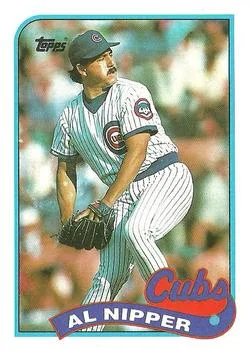 1989 Topps Al Nipper #86 card image