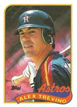 1989 Topps Alex Trevino #64 card image