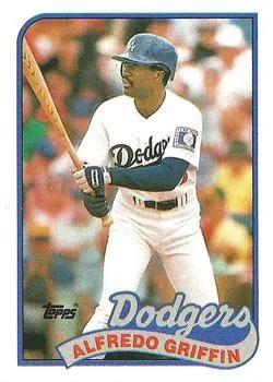 1989 Topps Alfredo Griffin #62 card image