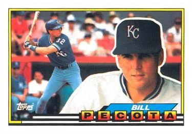 1989 Topps Big Bill Pecota #292 card image