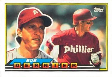 1989 Topps Big Bob Dernier #265 card image