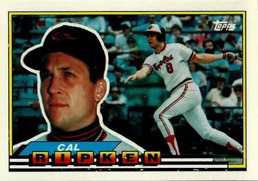 1989 Topps Big Cal Ripken #286 card image