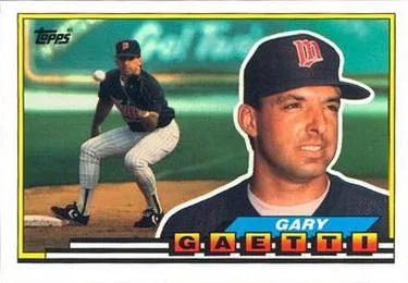 1989 Topps Big Gary Gaetti #264 card image