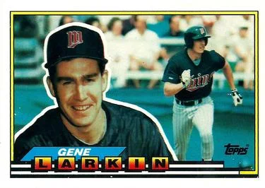 1989 Topps Big Gene Larkin #226 card image